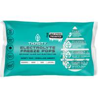 Hydration Drink Freeze Pops, Frozen, Mixed Flavours Distribution Jean Lapalme
