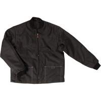 Ripstop 4-in-1 Safety Jacket, Polyester, Black, X-Small Distribution Jean Lapalme