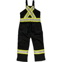 Salopette de s&eacute;curit&eacute; isolante en tissu ind&eacute;chirable, Polyester, T-petit, Noir Distribution Jean Lapalme