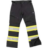 Womens Insulated Flex Safety Pant, Polyester, X-Small, Black Distribution Jean Lapalme