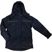 Parka 3-en-1 en oxford imperm&eacute;able, Femmes, T-petit, Bleu marin Distribution Jean Lapalme