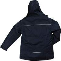 Parka 3-en-1 en oxford imperm&eacute;able, Femmes, T-petit, Bleu marin Distribution Jean Lapalme
