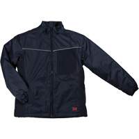 Parka 3-en-1 en oxford imperm&eacute;able, Femmes, T-petit, Bleu marin Distribution Jean Lapalme