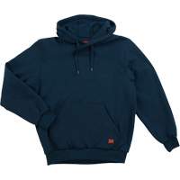 Water Repellent Fleece Pullover Hoodie, Men's, Small, Navy Blue Distribution Jean Lapalme