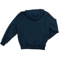 Water Repellent Fleece Pullover Hoodie, Men's, Small, Navy Blue Distribution Jean Lapalme
