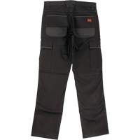 WP100 Work Pants, Cotton/Spandex, Black, Size 0, 30 Inseam Distribution Jean Lapalme