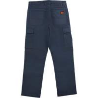 WP100 Work Pants, Cotton/Spandex, Navy Blue, Size 0, 30 Inseam Distribution Jean Lapalme