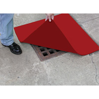 Spill Protector Drain Cover, Square, 42" L x 42" W Distribution Jean Lapalme