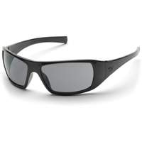 Lunettes de s&eacute;curit&eacute; &agrave; monture compl&egrave;te Goliath, Lentille Gris, Polaris&eacute;, ANSI Z87+/R&eacute;pond ou surpasse la norme CSA Z94.3 Distribution Jean Lapalme