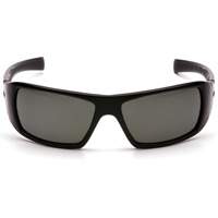 Lunettes de s&eacute;curit&eacute; &agrave; monture compl&egrave;te Goliath, Lentille Gris, Polaris&eacute;, ANSI Z87+/R&eacute;pond ou surpasse la norme CSA Z94.3 Distribution Jean Lapalme
