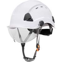 Fibre Metal Safety Helmet, Meets CSA Type 1, Ratchet Suspension, Vented Distribution Jean Lapalme