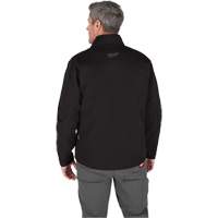 M12 Heated Toughshell Jacket with Battery, Men's, Small, Black Distribution Jean Lapalme