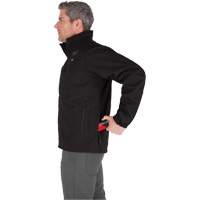M12 Heated Toughshell Jacket with Battery, Men's, Small, Black Distribution Jean Lapalme