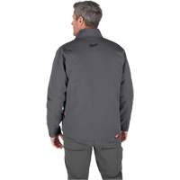 M12 Heated Toughshell Jacket (Jacket Only), Men's, Medium, Grey Distribution Jean Lapalme