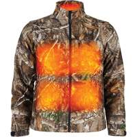 M12 Heated Quietshell Jacket with Battery, Men's, Small, Multi-Colour Distribution Jean Lapalme