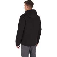 Veste chauffante M12 QuietShell avec pile, Hommes, Moyen, Noir Distribution Jean Lapalme