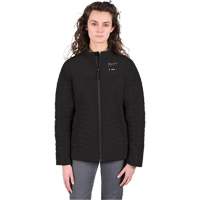 M12 Heated Axis Jacket with Battery, Women's, Large, Black Distribution Jean Lapalme