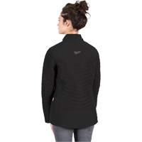 M12 Heated Axis Jacket with Battery, Women's, Large, Black Distribution Jean Lapalme