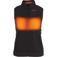 Veste chauffante M12 Axis (veste seulement), Femmes, Grand, Noir Distribution Jean Lapalme