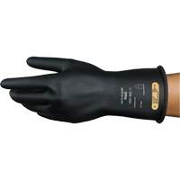Ultra-Lightweight Electrical Insulating Gloves, ASTM Class 00, Size 7, 11" L Distribution Jean Lapalme