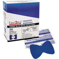 Bandages, Fingertip, Fabric Metal Detectable, Non-Sterile Distribution Jean Lapalme