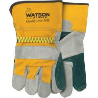 Gants d'ajusteur Mad Dog, Taille unique, Paume en Cuir de vache refendu Distribution Jean Lapalme