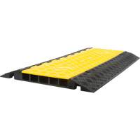Polyurethane Cable Protector, 5 Channels, 35.43" L x 19.69" W x 2" H Distribution Jean Lapalme
