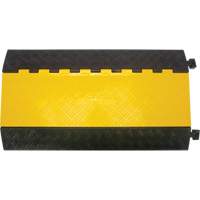 Polyurethane Cable Protector, 5 Channels, 35.43" L x 19.69" W x 2" H Distribution Jean Lapalme