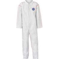 Combinaisons SFR avec col, Moyen, Blanc, Tyvek 400 Distribution Jean Lapalme