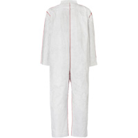 Combinaisons SFR avec col, Moyen, Blanc, Tyvek 400 Distribution Jean Lapalme