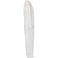 Combinaisons SFR avec col, Moyen, Blanc, Tyvek 400 Distribution Jean Lapalme
