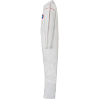 Combinaisons SFR avec col, Moyen, Blanc, Tyvek 400 Distribution Jean Lapalme