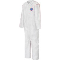 Combinaisons SFR avec col, Moyen, Blanc, Tyvek 400 Distribution Jean Lapalme