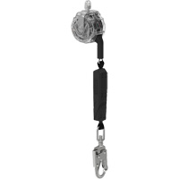 V-TEC 36CS Personal Fall Limiter-Cable, 10', Galvanized Steel, Swivel Distribution Jean Lapalme