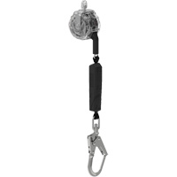 V-TEC 36CLS Personal Fall Limiter-Cable, 10', Galvanized Steel, Swivel Distribution Jean Lapalme