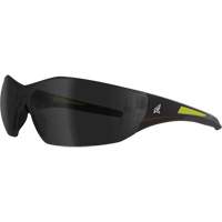 Lunettes de s&eacute;curit&eacute; Delano G2, Lentille Grise/fum&eacute;e, ANSI Z87+/R&eacute;pond ou surpasse la norme CSA Z94.3 Distribution Jean Lapalme