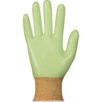 Gants r&eacute;sistant aux coupures haute visibilit&eacute; S18TAXFN, Taille 6, Calibre 18, Rev&ecirc;tement Mousse de nitrile, Enveloppe en TenActiv, ASTM ANSI niveau A9 Distribution Jean Lapalme