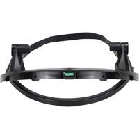 Support HDPE V-Gard pour casques MSA universels sans contr&ocirc;le des d&eacute;bris Distribution Jean Lapalme