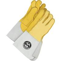 Gants pour soudeur avec poignet de 5,5", Cuir fleur de vache, Taille 10,5 Distribution Jean Lapalme