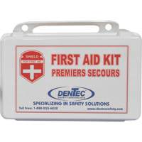 Shield First Aid Kit, Meets CSA Z1220-17 Type 1 Personal, Personal (1 Worker) Distribution Jean Lapalme