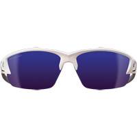 Lunettes de s&eacute;curit&eacute; Khor G2, Lentille Miroir bleu, Anti-&eacute;gratignures/Polaris&eacute;, ANSI Z87+/MCEPS GL-PD 10-12/R&eacute;pond ou surpasse la norme CSA Z94.3 Distribution Jean Lapalme
