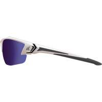 Lunettes de s&eacute;curit&eacute; Khor G2, Lentille Miroir bleu, Anti-&eacute;gratignures/Polaris&eacute;, ANSI Z87+/MCEPS GL-PD 10-12/R&eacute;pond ou surpasse la norme CSA Z94.3 Distribution Jean Lapalme