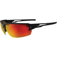 Lunettes de s&eacute;curit&eacute; Pumori, Lentille Rouge/Miroir, Anti-&eacute;gratignures, ANSI Z87+/MCEPS GL-PD 10-12/R&eacute;pond ou surpasse la norme CSA Z94.3 Distribution Jean Lapalme