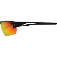 Lunettes de s&eacute;curit&eacute; Pumori, Lentille Rouge/Miroir, Anti-&eacute;gratignures, ANSI Z87+/MCEPS GL-PD 10-12/R&eacute;pond ou surpasse la norme CSA Z94.3 Distribution Jean Lapalme