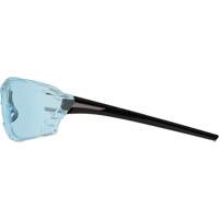 Lunettes de s&eacute;curit&eacute; Nervosa, Lentille Bleu p&acirc;le, Anti-&eacute;gratignures/Pare-vapeur, ANSI Z87+/MCEPS GL-PD 10-12/R&eacute;pond ou surpasse la norme CSA Z94.3 Distribution Jean Lapalme