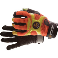 Gants antivibration haute visibilit&eacute; Air Glove, Taille Petit/7 Distribution Jean Lapalme
