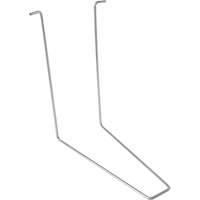 Berme &agrave; support en fil m&eacute;tallique, Capacit&eacute; 268 gal. US, 6' la x 8' lo x 12" h, Support en L Distribution Jean Lapalme