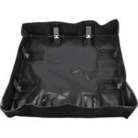 Berme repliable, Capacit&eacute; 538,5 gal. US, 12' la x 12' lo x 6" h, Support &agrave; encliqueter Distribution Jean Lapalme