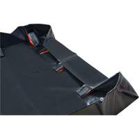 Berme d&eacute;ployable &agrave; mur IBX, Capacit&eacute; 268 gal. US, 6' la x 6' lo x 12" h, Support &agrave; encliqueter Distribution Jean Lapalme