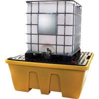 Palette de d&eacute;versements IBC, Capacit&eacute; de d&eacute;versement 333 gal. US, 66" x 66" x 27,5" Distribution Jean Lapalme